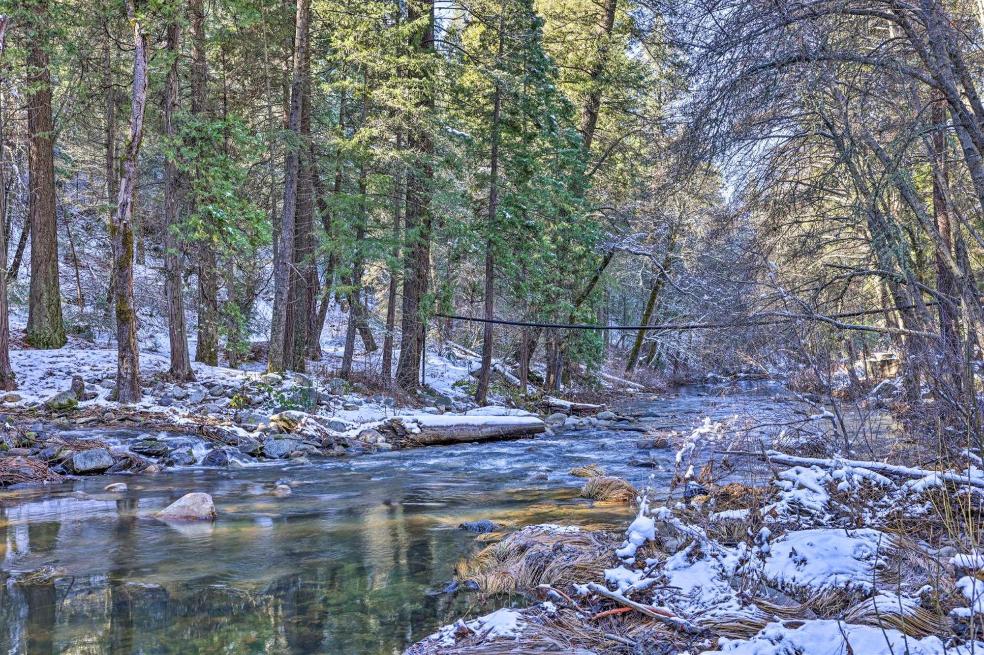 Casa vacanze Riverfront Near Yosemite National Park!