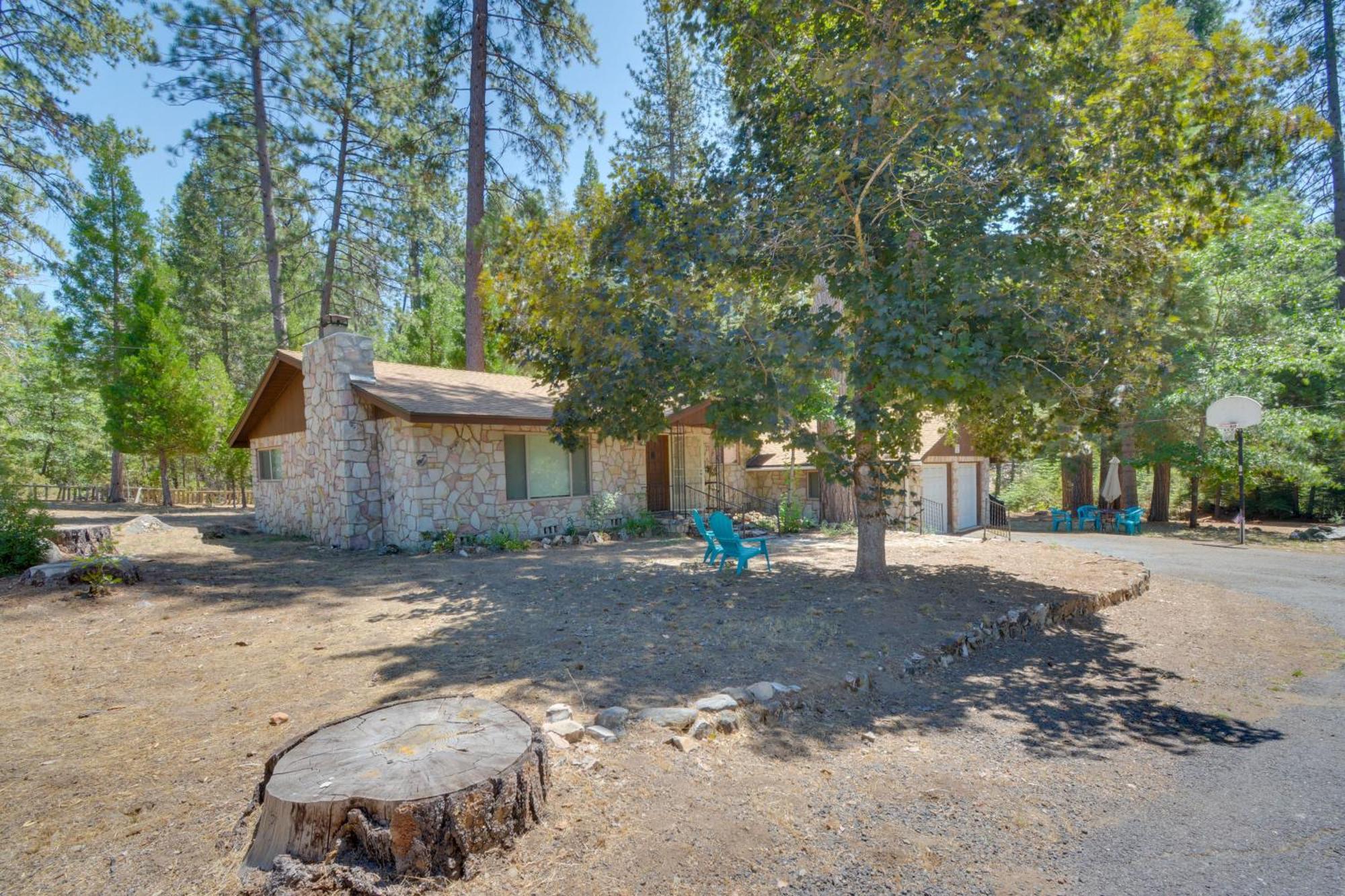 Casa vacanze Riverfront Near Yosemite National Park! Groveland